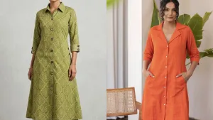 Summer Long Kurti Ideas