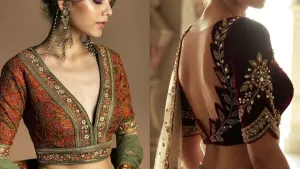 Trending Blouse Designs Ideas