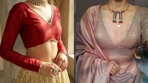 Trending Blouse Designs Ideas