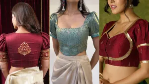 Trending Blouse Designs Ideas