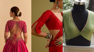 Trending Blouse Designs Ideas