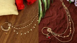Bridal Nath Chain Designs