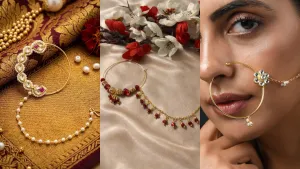 Bridal Nath Chain Designs