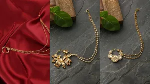 Bridal Nath Chain Designs