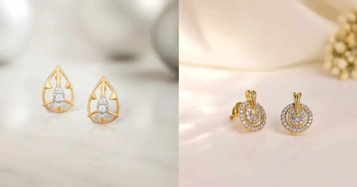 Gold Tops Earrings( Source: Social Media)