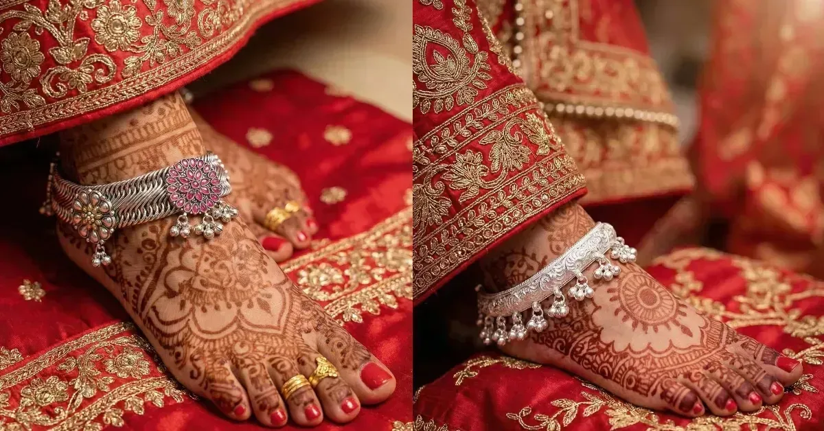 Latest Silver Pajeb Design