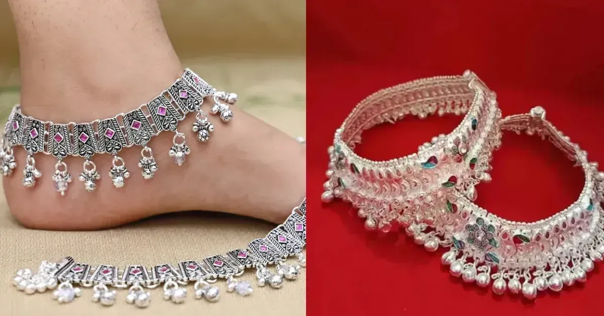 Latest Silver Pajeb Design( Source: Social Media)