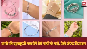 Silver Hand Bracelets For Girl