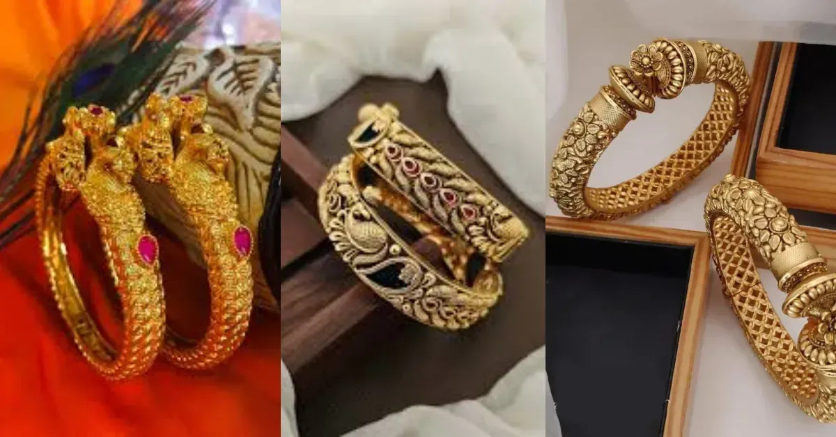 Gold Kangan Designs( Source: Social Media)