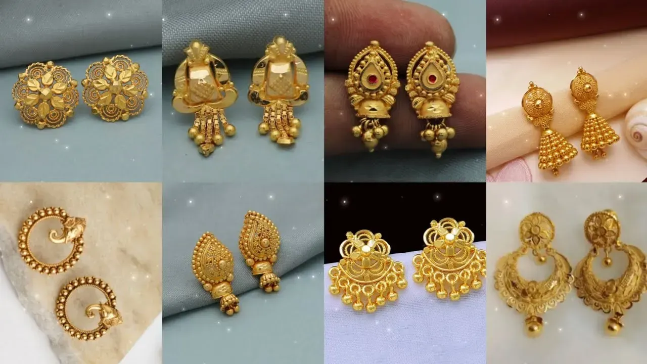Gold Tops Earrings( Source: Social Media)