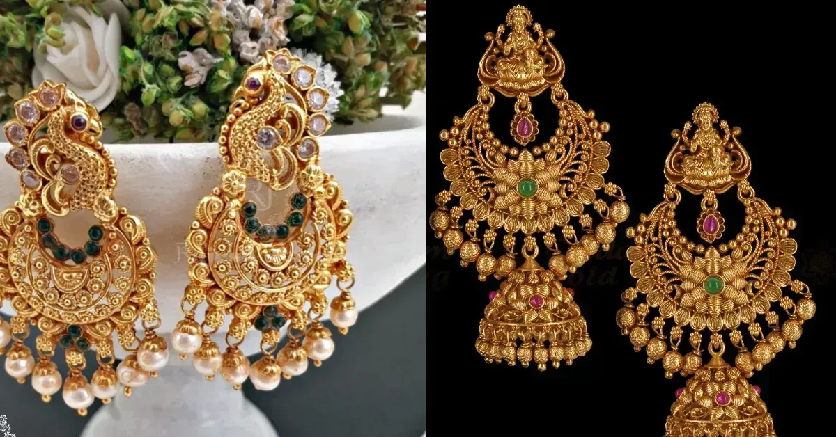 Pahadi Jhumka Design