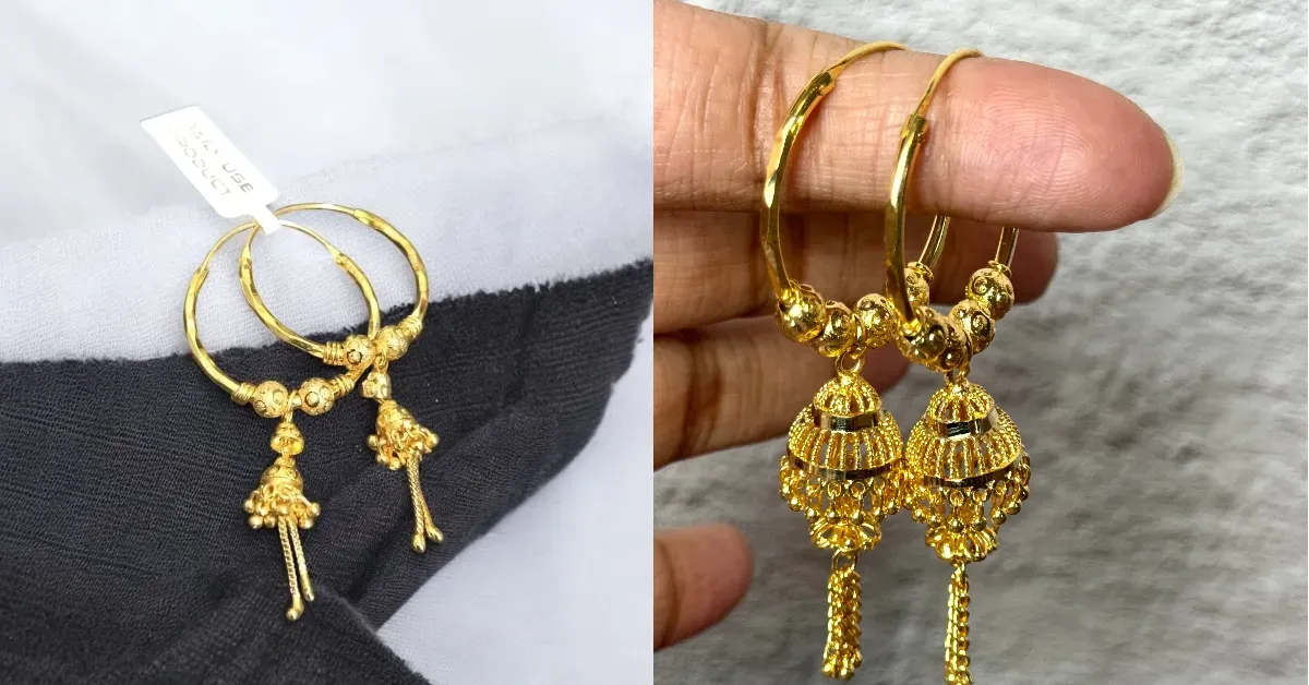 22Kt Gold Bali Designs