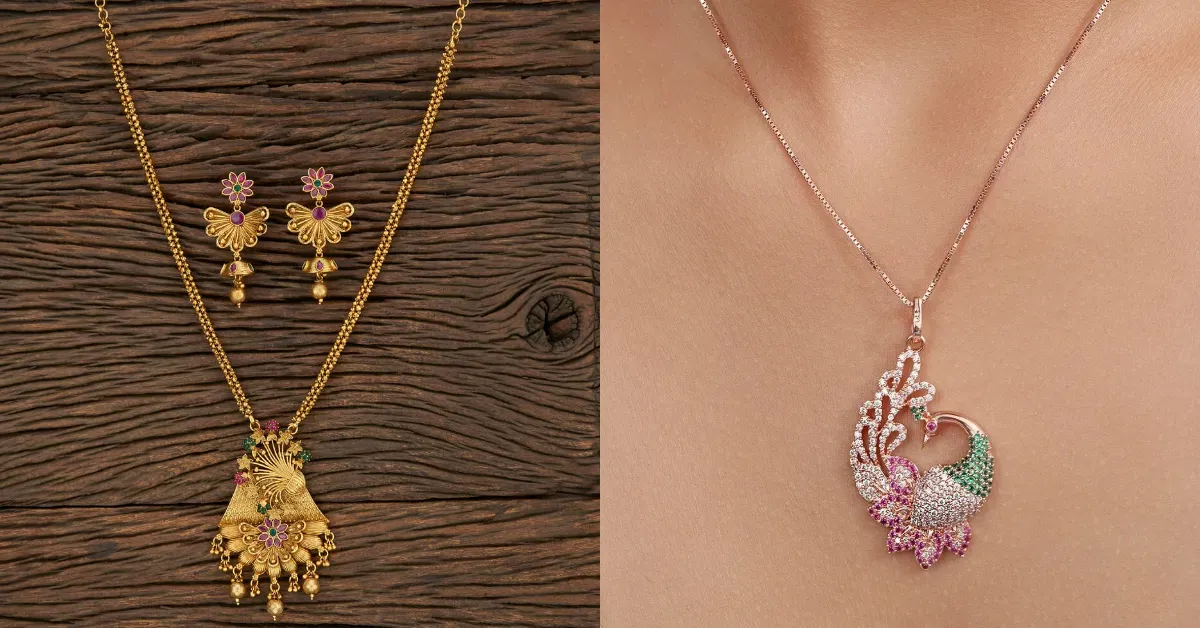 Gold Pendant For Women( Source: Social Media)