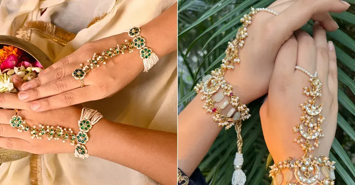 Silver Hathphool Design