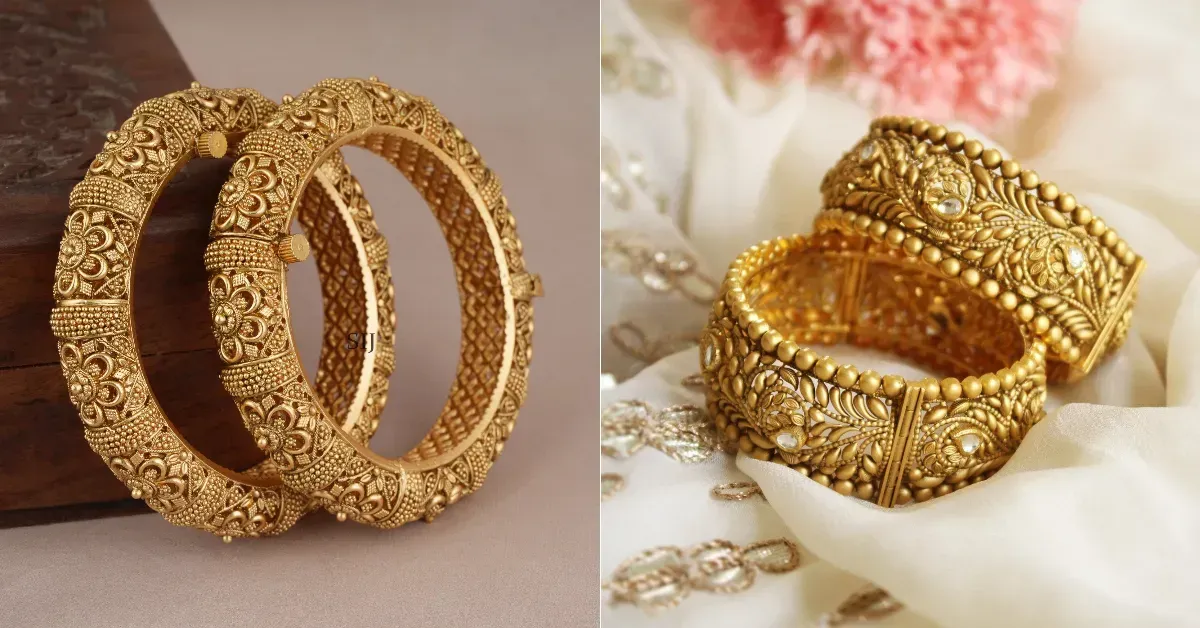Gold Kangan Designs( Source: Social Media)