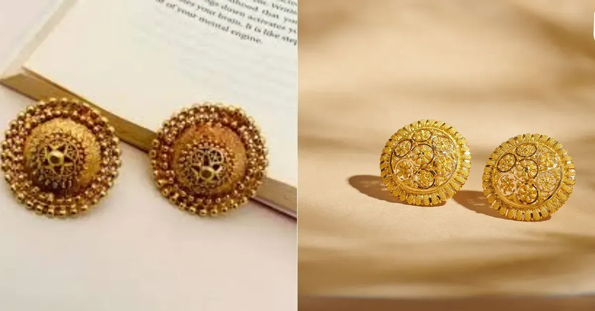 Gold Tops Earrings( Source: Social Media)