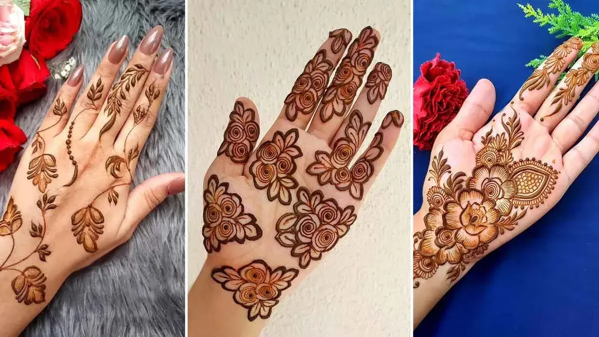 Baisakhi Mehndi Design