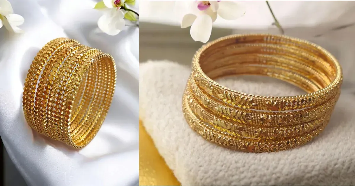 Gold Kangan Designs( Source: Social Media)