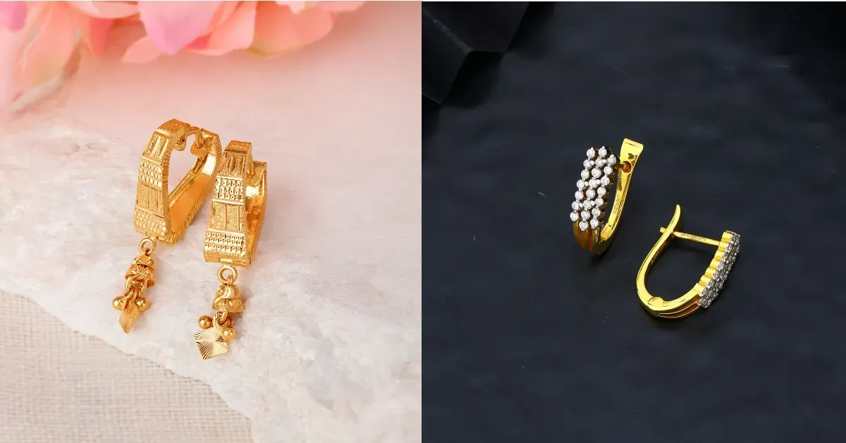 Office Wear Small Jhumka Designs( Source: Social Media)