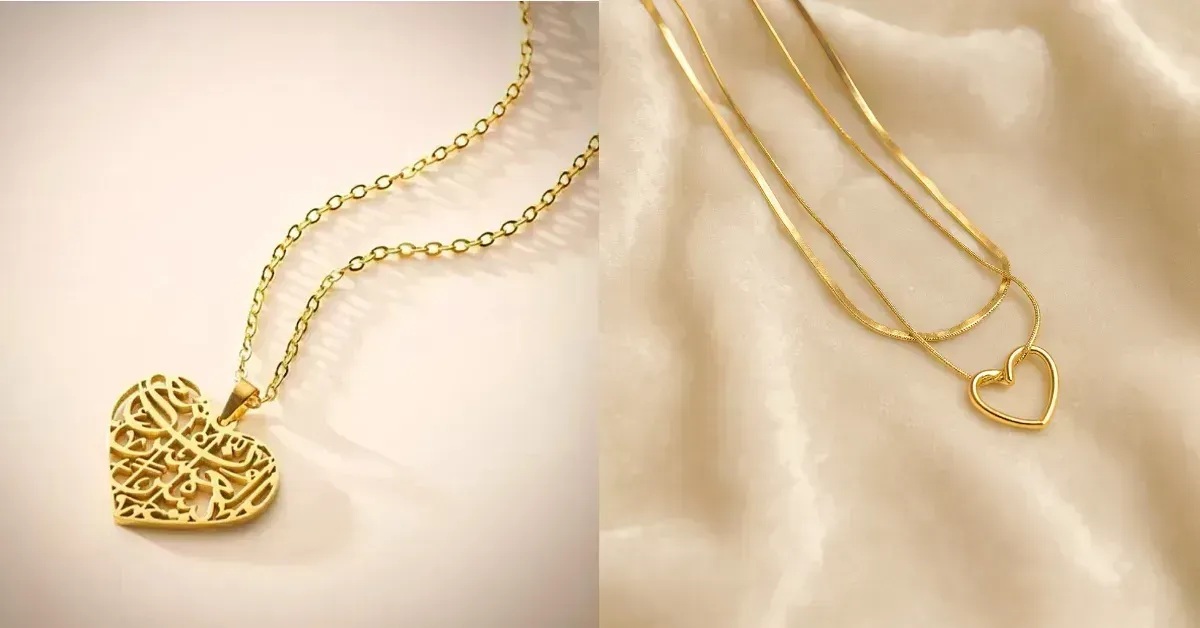 Gold Pendant For Women( Source: Social Media)