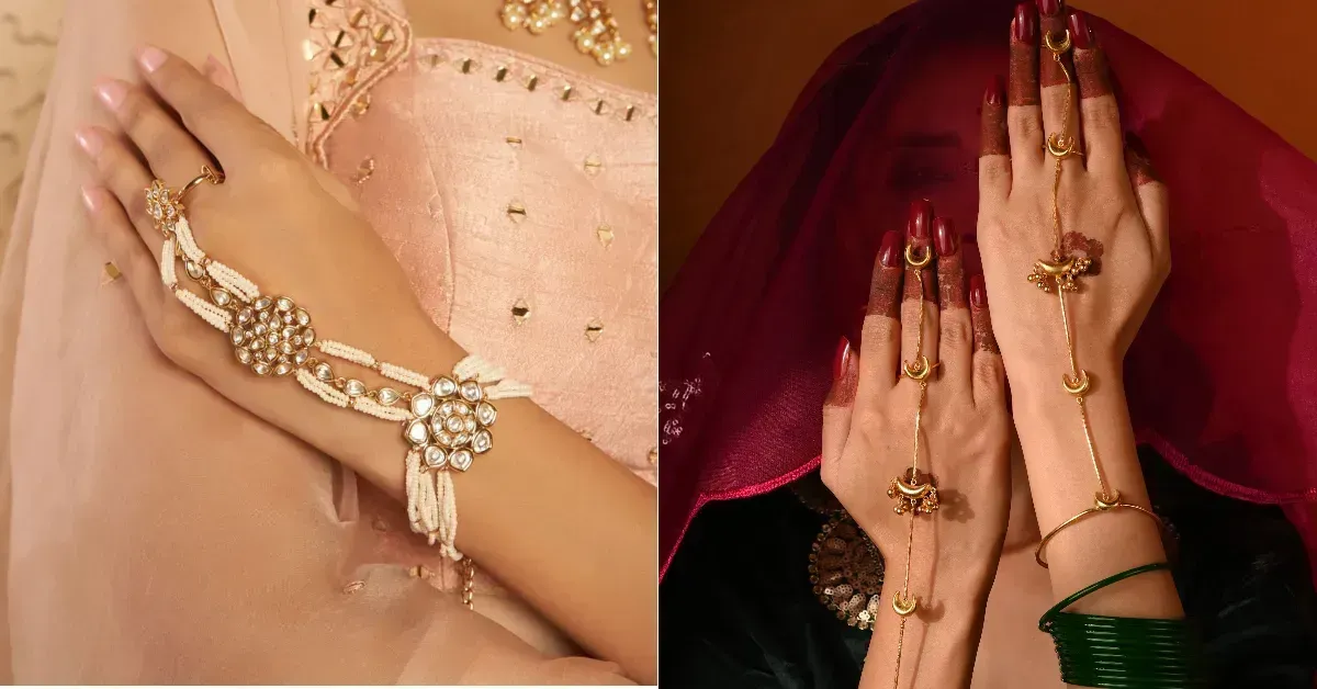 Silver Hathphool Design( Source: Social Media)