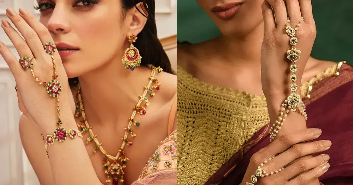 Silver Hathphool Design( Source: Social Media)