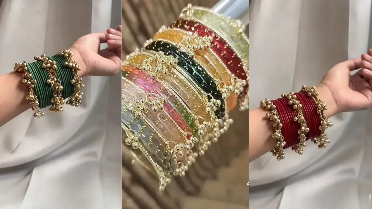 Ghungroo Bangles Designs( Source: Social Media)