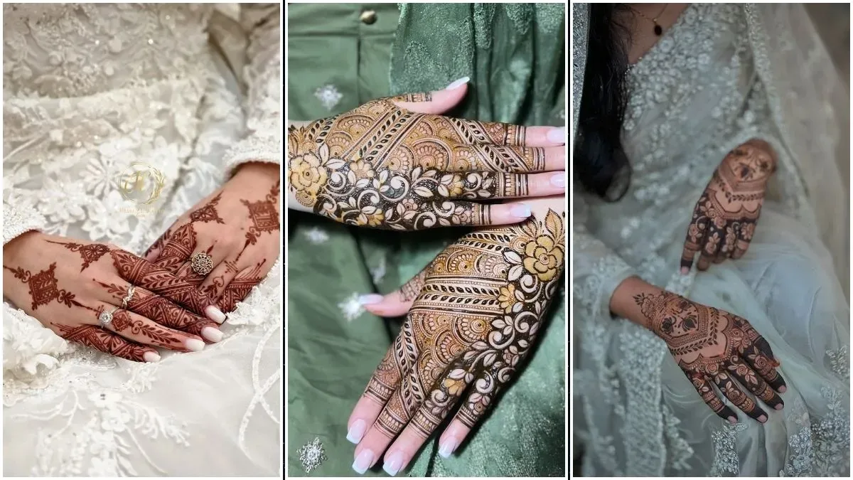 Baisakhi Mehndi Design( Source: Social Media)