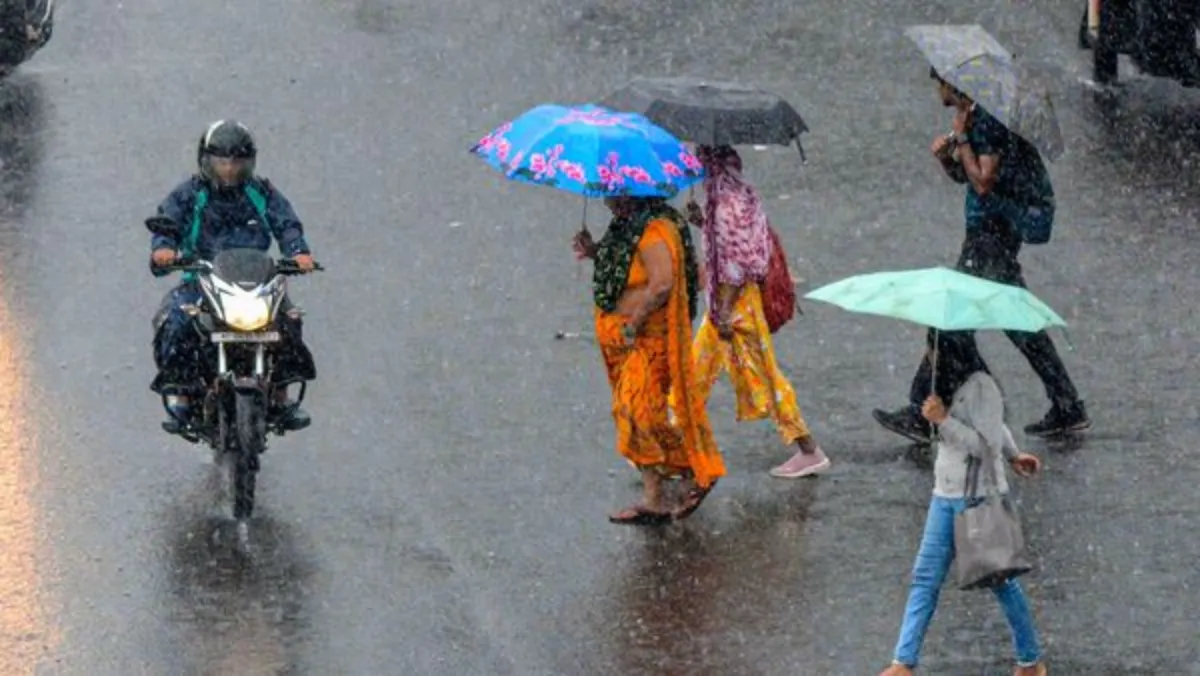 Rain Alert in West Bengal