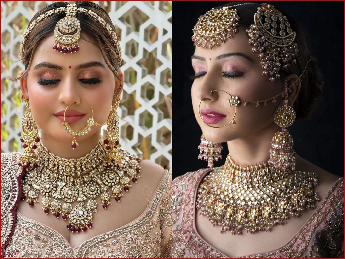 Bridal Nath Chain Designs( Source: Social Media)