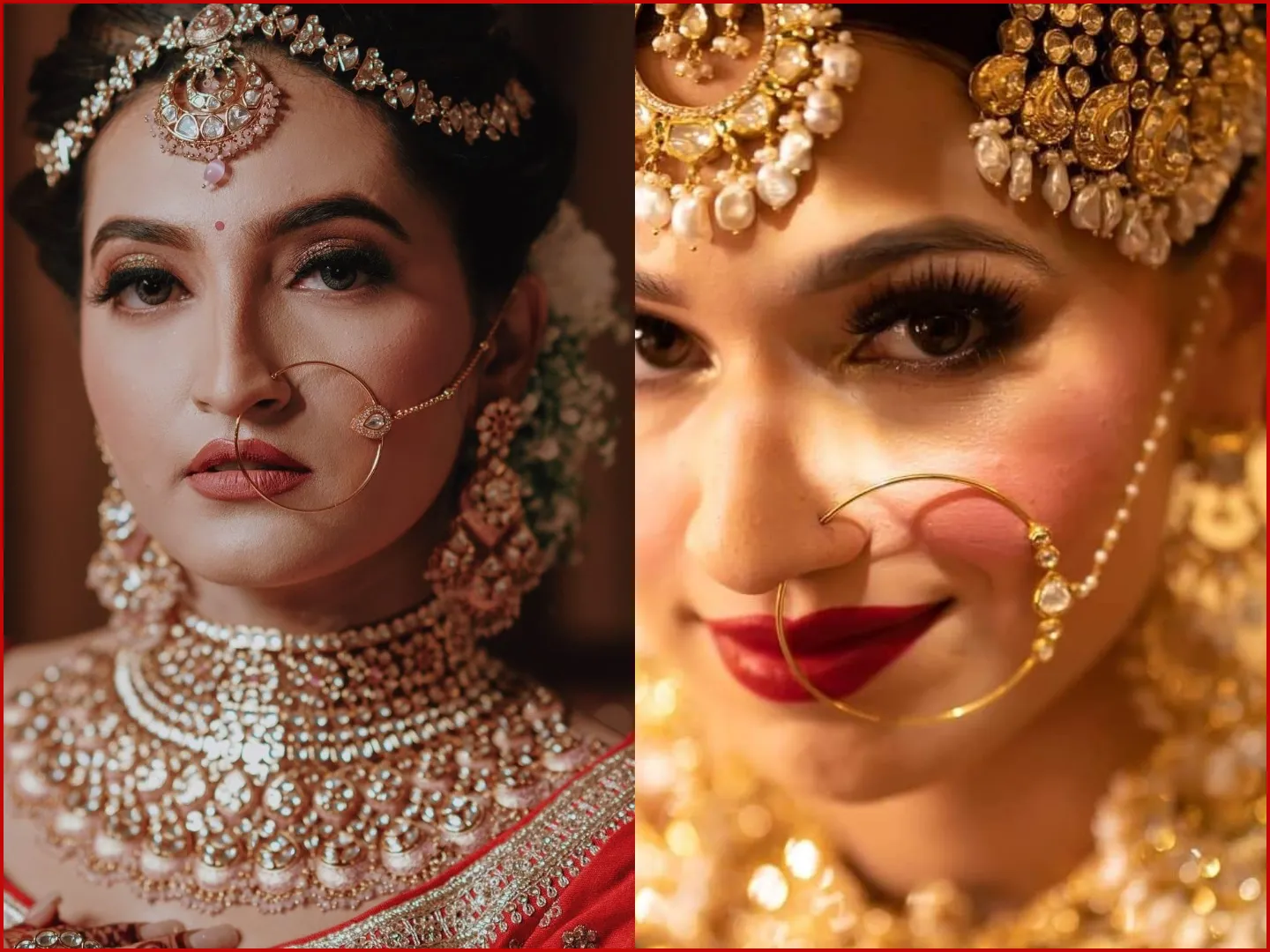 Bridal Nath Chain Designs( Source: Social Media)