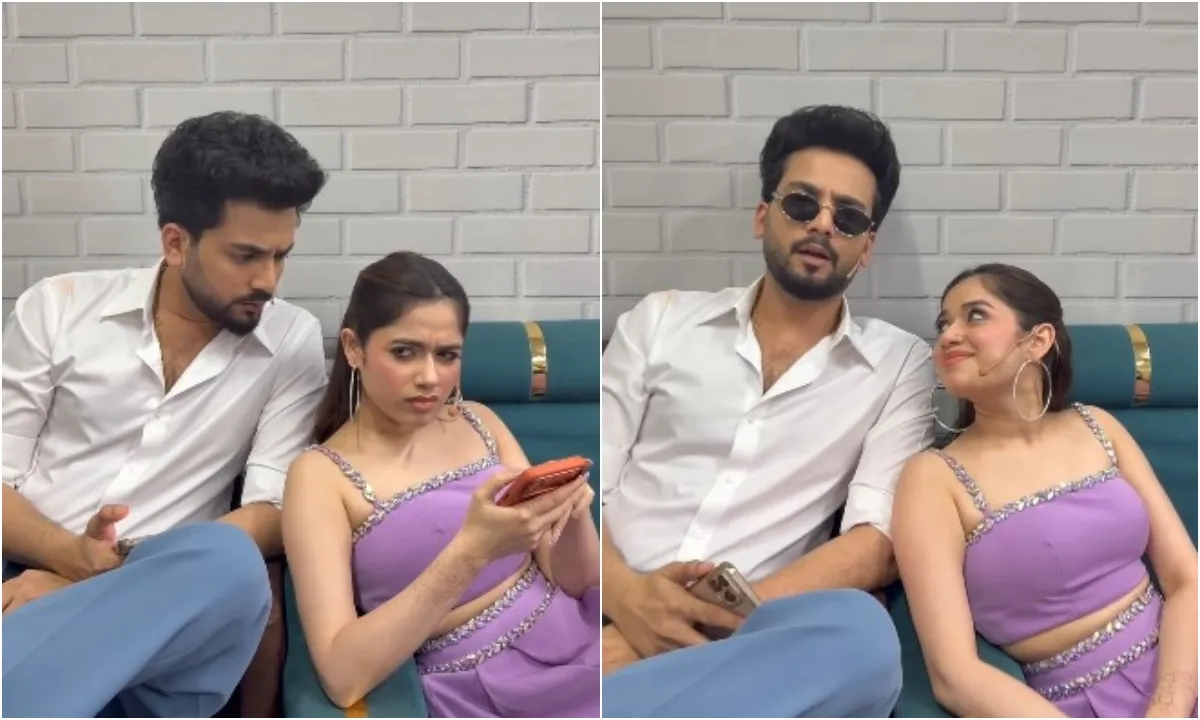 Elvish Yadav And Jannat Zubair