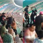 Fans Fight In LSG Vs RR Match
