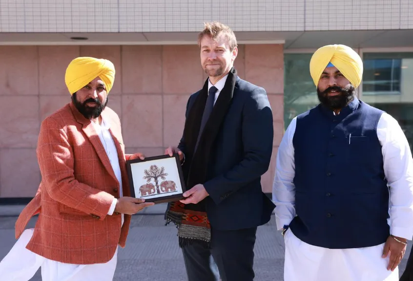 पंजाब-फिनलैंड साझेदारी