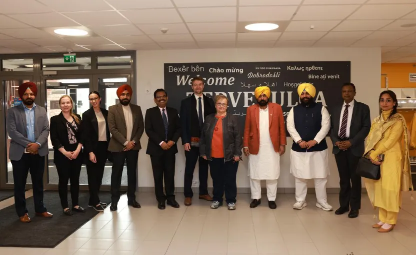 पंजाब-फिनलैंड साझेदारी