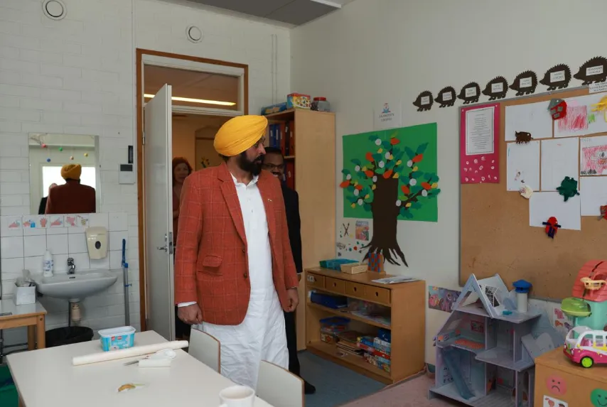 पंजाब-फिनलैंड साझेदारी