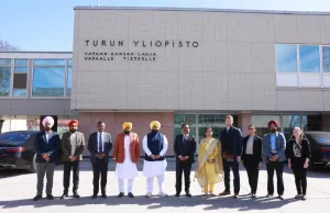 पंजाब-फिनलैंड साझेदारी