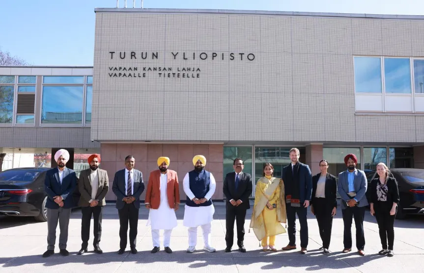 पंजाब-फिनलैंड साझेदारी