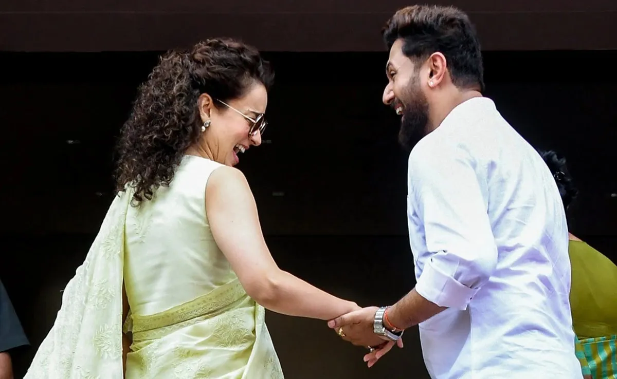 Kangana Ranaut( Source: Social Media)