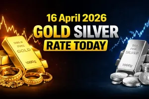 Gold Silver Rate Today 16 April 2026