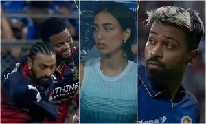 Hardik और Krunal Pandya के बीच बढ़ा तनाव!, मैदान पर लाइव ड्रामा देख फैंस हुए हैरान