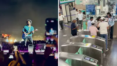 HCL Gives Free Metro Ride after Arijit Concert
