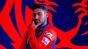 Vipraj Nigam On RCB vs DC