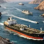 Strait of Hormuz Firing