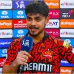 Ishan Kishan On Debutant