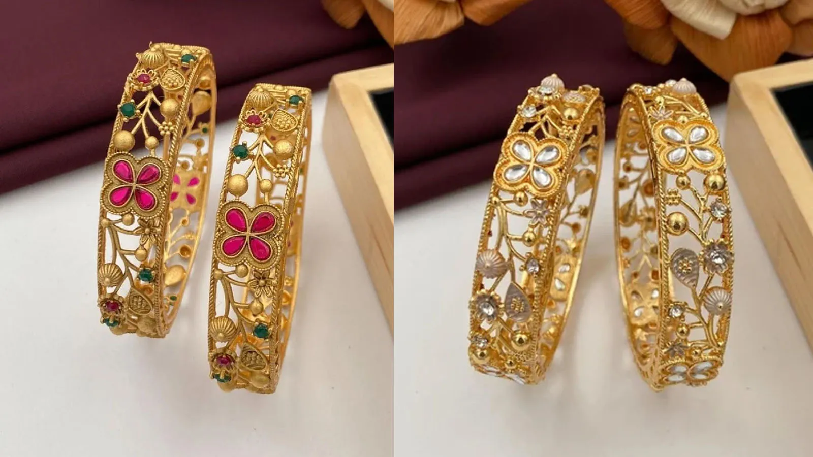 Daily Wear Bangles Designs( Source: Social Media)