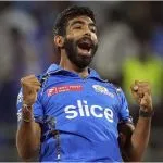 Jasprit Bumrah First Wicket