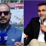 Virendra Sehwag And Murli Kartik Fight