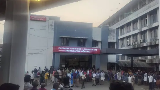 Kerala Firecracker Blast