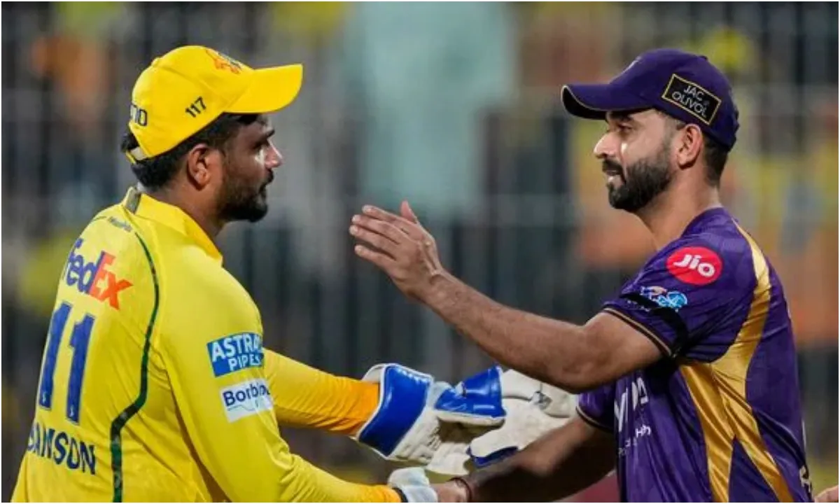 Shameful Record Of KKR